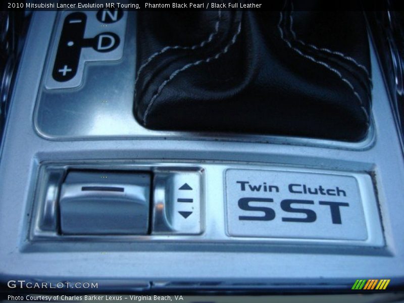  2010 Lancer Evolution MR Touring 6 Speed TC-SST Automatic Shifter