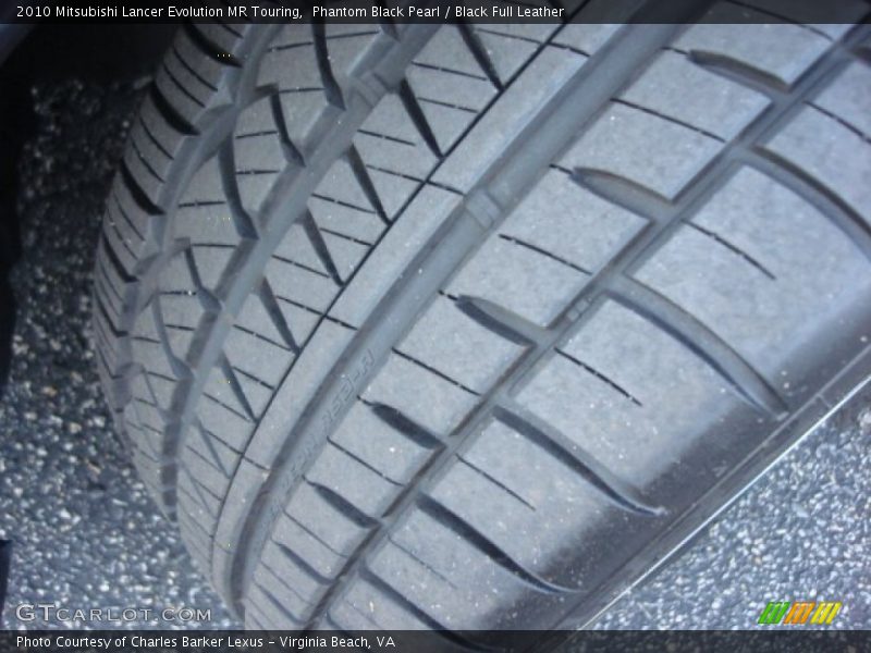 Phantom Black Pearl / Black Full Leather 2010 Mitsubishi Lancer Evolution MR Touring