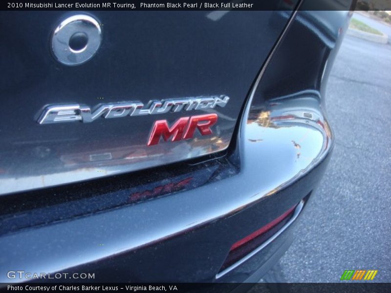  2010 Lancer Evolution MR Touring Logo