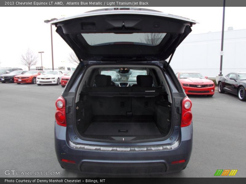 Atlantis Blue Metallic / Light Titanium/Jet Black 2013 Chevrolet Equinox LT AWD