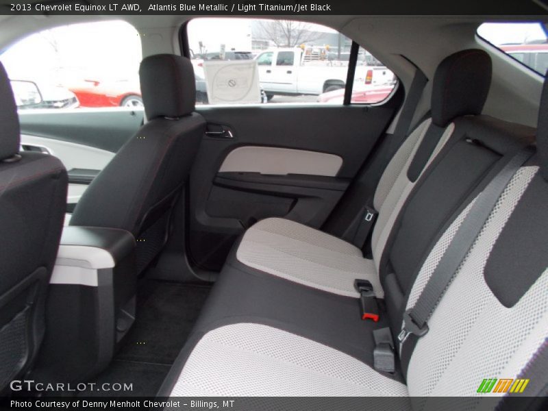 Atlantis Blue Metallic / Light Titanium/Jet Black 2013 Chevrolet Equinox LT AWD