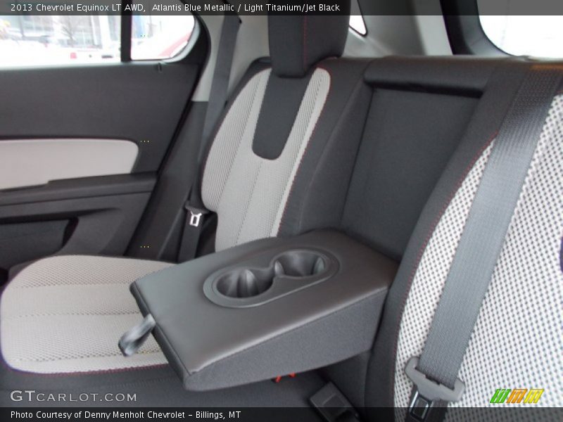Atlantis Blue Metallic / Light Titanium/Jet Black 2013 Chevrolet Equinox LT AWD