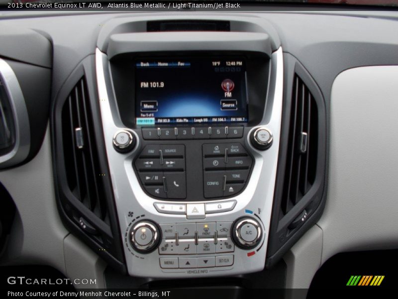 Atlantis Blue Metallic / Light Titanium/Jet Black 2013 Chevrolet Equinox LT AWD