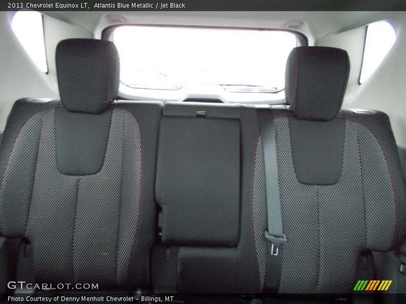 Atlantis Blue Metallic / Jet Black 2013 Chevrolet Equinox LT