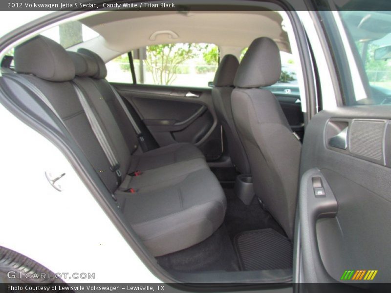 Candy White / Titan Black 2012 Volkswagen Jetta S Sedan