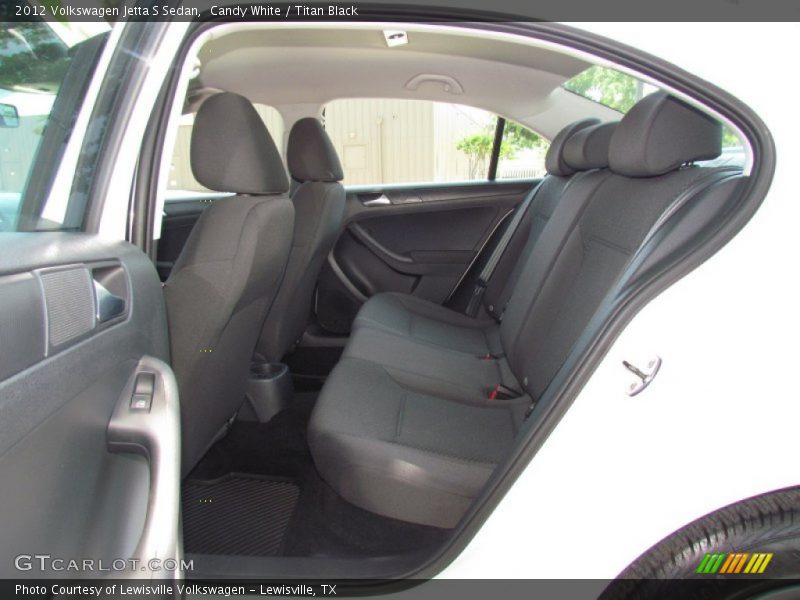 Candy White / Titan Black 2012 Volkswagen Jetta S Sedan