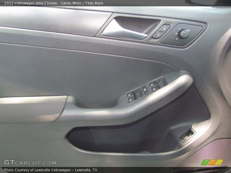 Candy White / Titan Black 2012 Volkswagen Jetta S Sedan