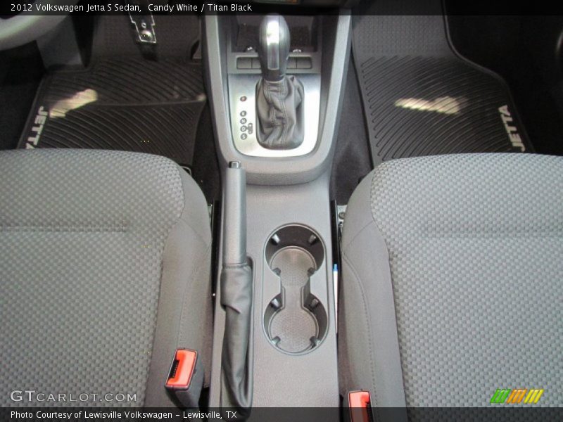Candy White / Titan Black 2012 Volkswagen Jetta S Sedan
