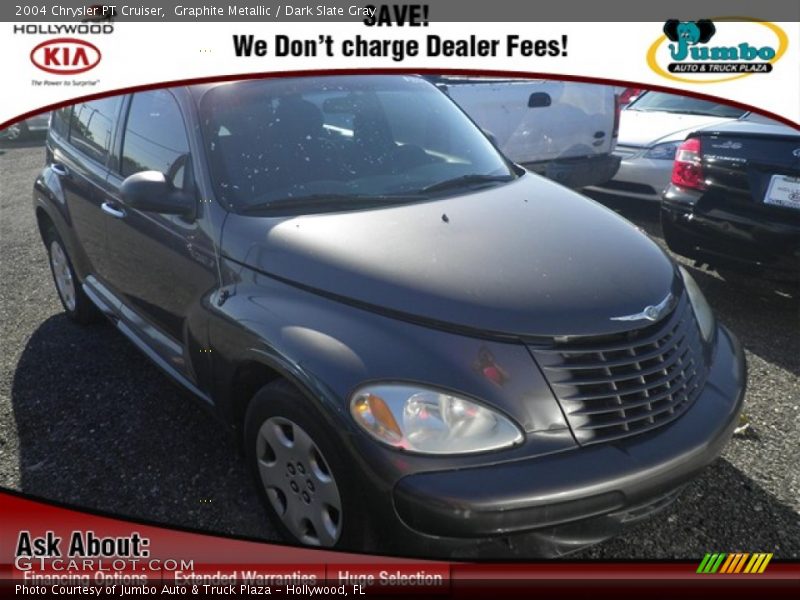 Graphite Metallic / Dark Slate Gray 2004 Chrysler PT Cruiser