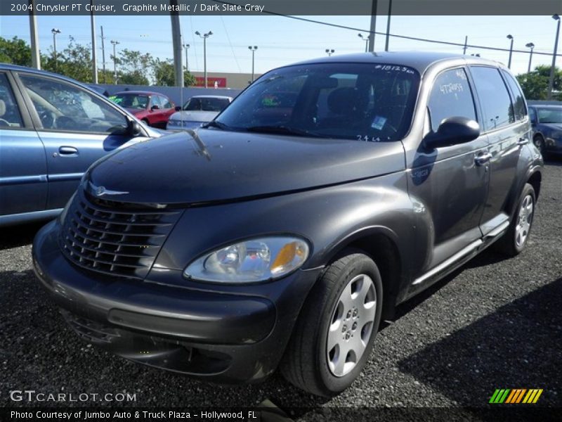 Graphite Metallic / Dark Slate Gray 2004 Chrysler PT Cruiser