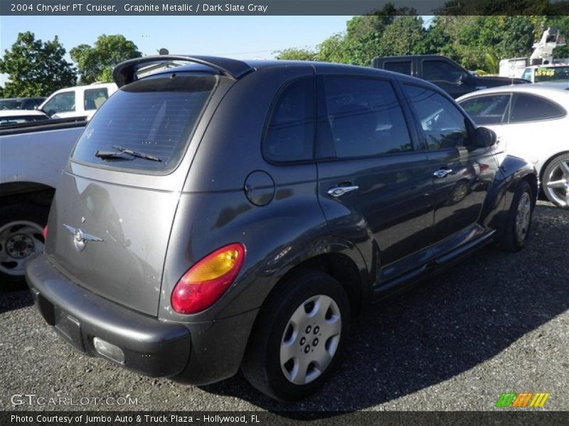 Graphite Metallic / Dark Slate Gray 2004 Chrysler PT Cruiser