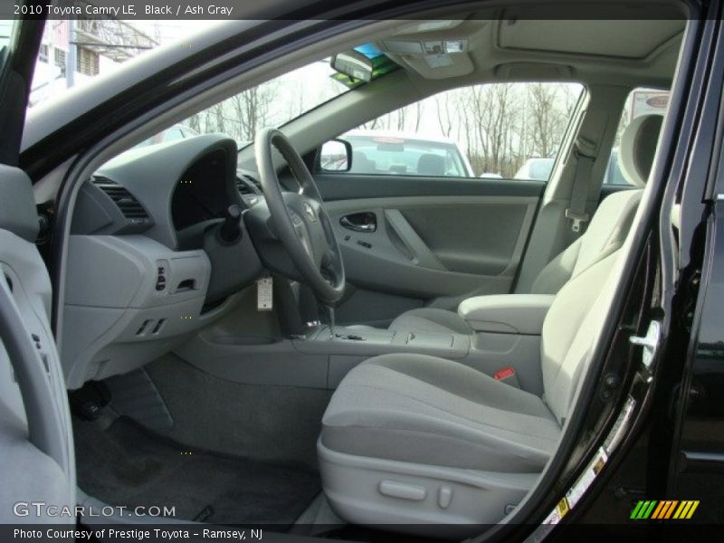 Black / Ash Gray 2010 Toyota Camry LE