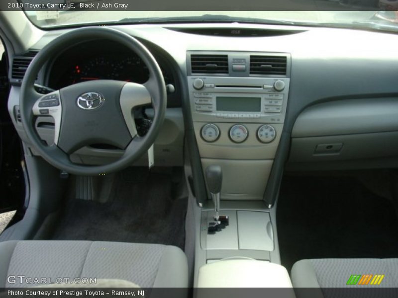 Black / Ash Gray 2010 Toyota Camry LE