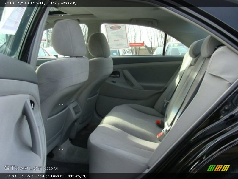 Black / Ash Gray 2010 Toyota Camry LE