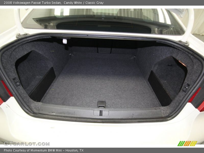 Candy White / Classic Gray 2008 Volkswagen Passat Turbo Sedan