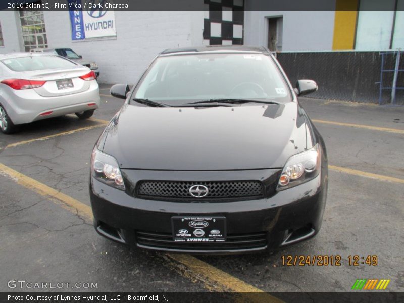 Flint Mica / Dark Charcoal 2010 Scion tC