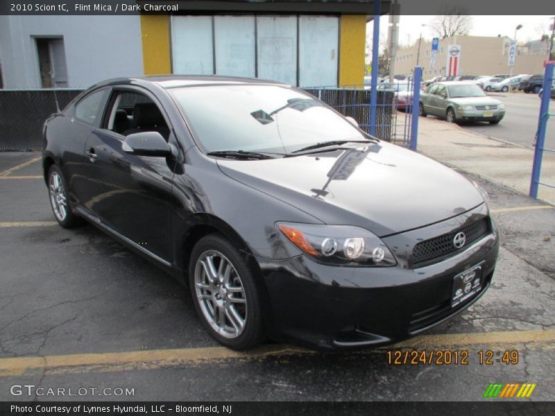 Flint Mica / Dark Charcoal 2010 Scion tC
