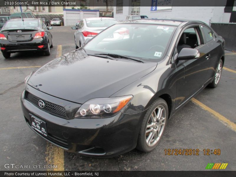 Flint Mica / Dark Charcoal 2010 Scion tC