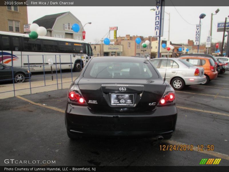 Flint Mica / Dark Charcoal 2010 Scion tC