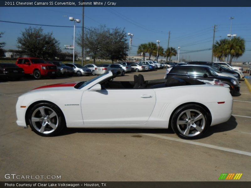  2011 Camaro SS Convertible Summit White