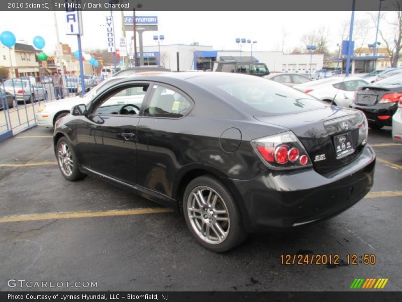 Flint Mica / Dark Charcoal 2010 Scion tC