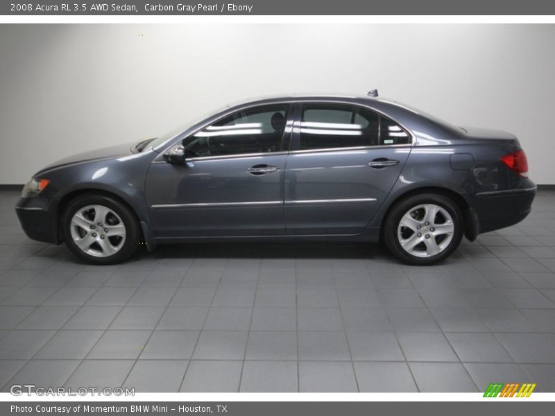  2008 RL 3.5 AWD Sedan Carbon Gray Pearl