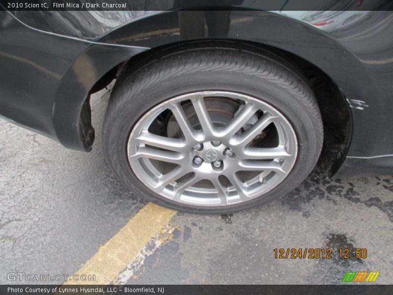 Flint Mica / Dark Charcoal 2010 Scion tC