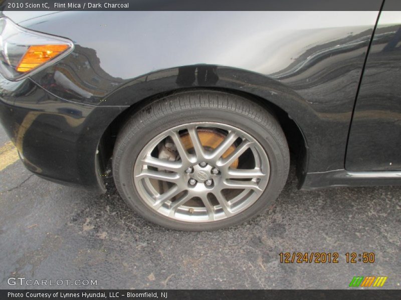 Flint Mica / Dark Charcoal 2010 Scion tC