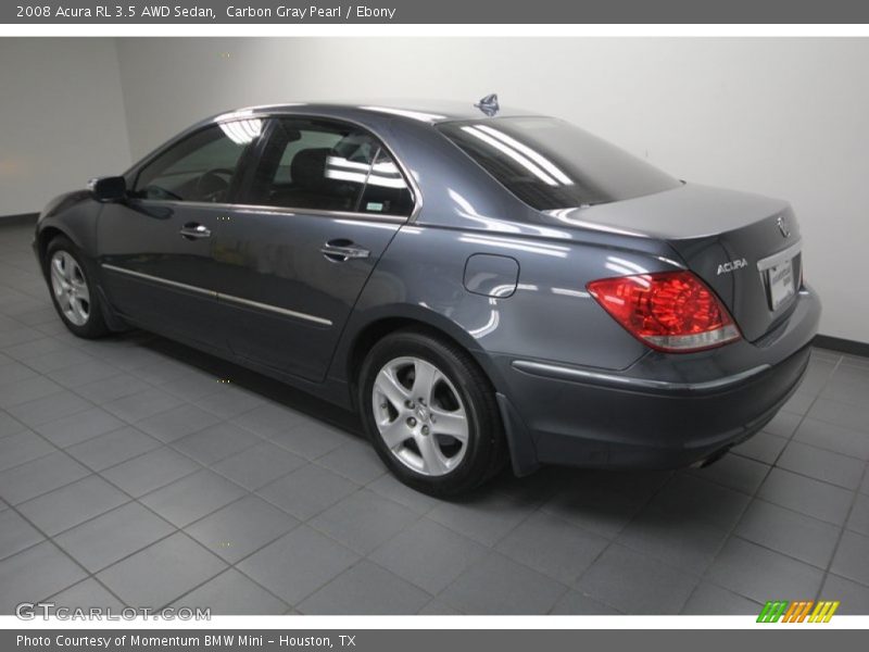  2008 RL 3.5 AWD Sedan Carbon Gray Pearl