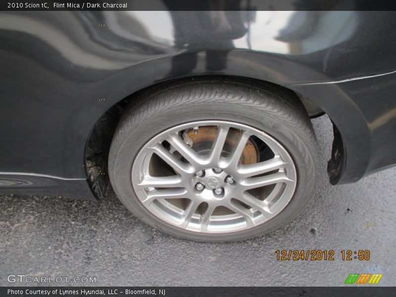 Flint Mica / Dark Charcoal 2010 Scion tC