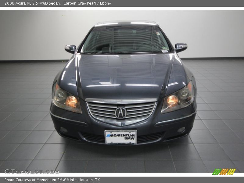 Carbon Gray Pearl / Ebony 2008 Acura RL 3.5 AWD Sedan