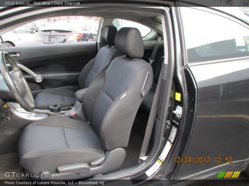 Flint Mica / Dark Charcoal 2010 Scion tC