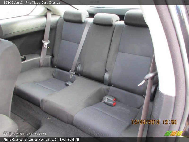Flint Mica / Dark Charcoal 2010 Scion tC