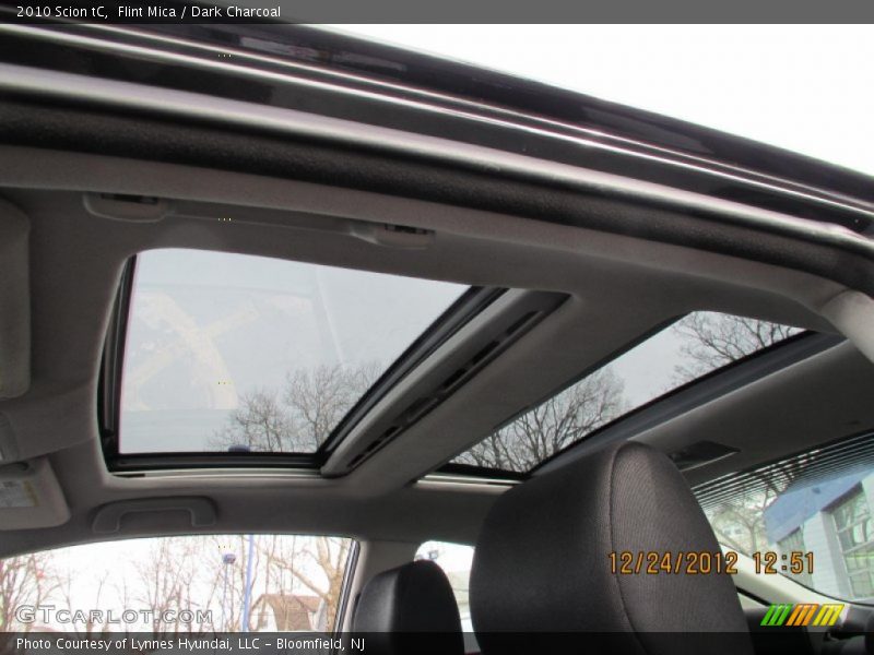 Flint Mica / Dark Charcoal 2010 Scion tC