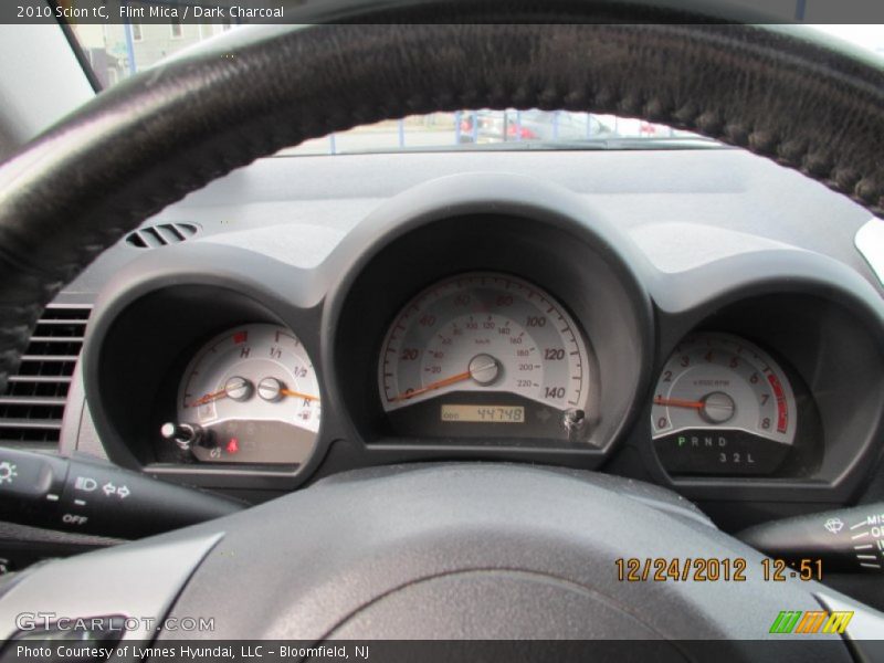 Flint Mica / Dark Charcoal 2010 Scion tC
