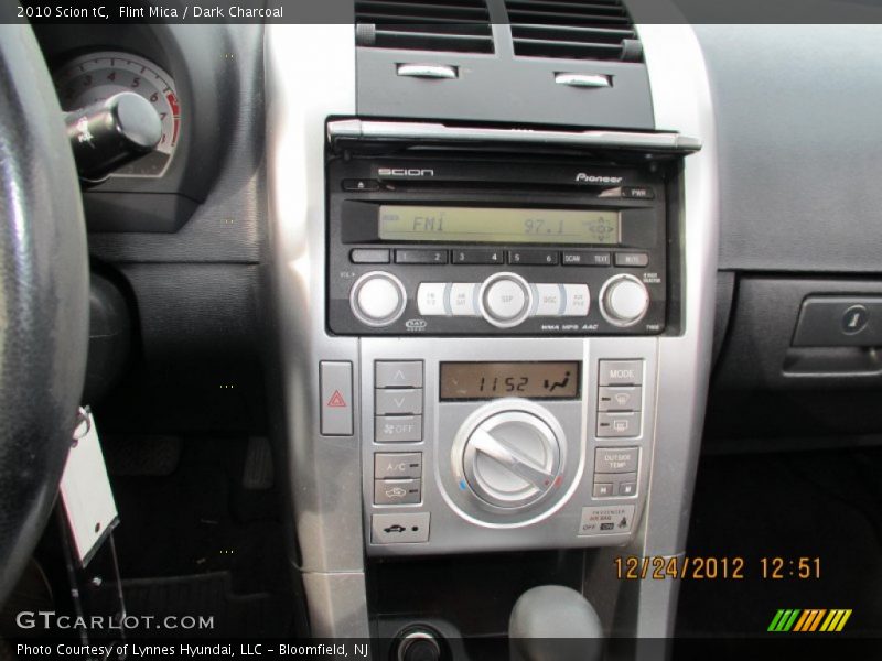 Flint Mica / Dark Charcoal 2010 Scion tC