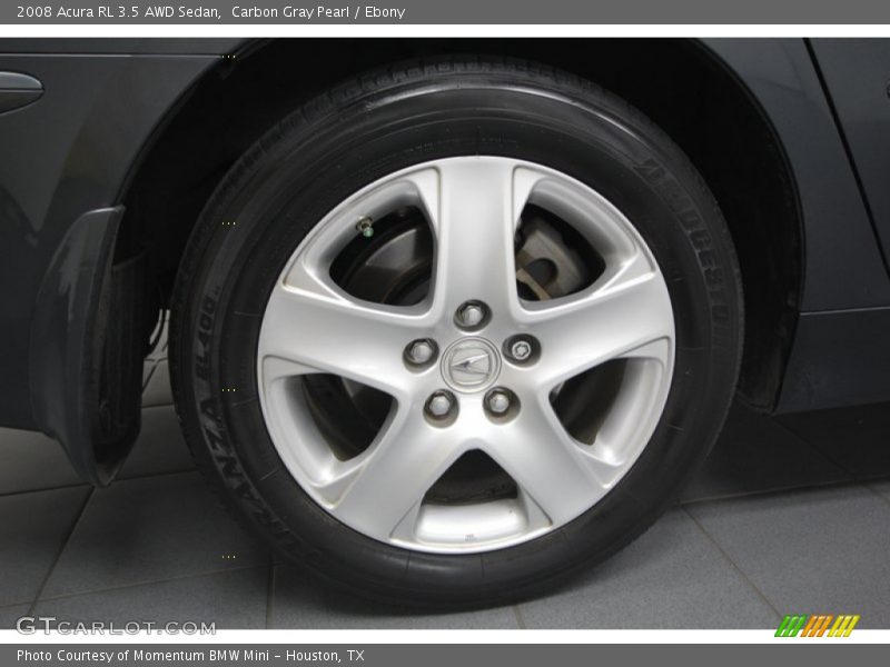  2008 RL 3.5 AWD Sedan Wheel