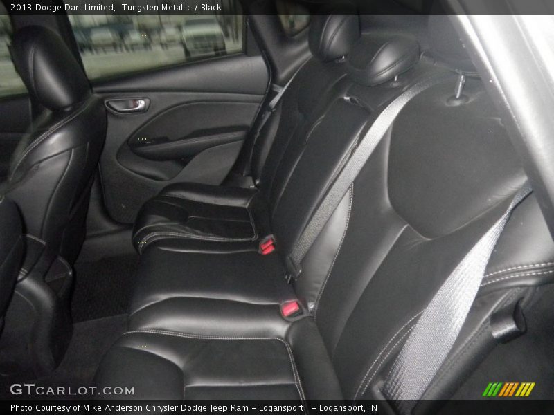 Tungsten Metallic / Black 2013 Dodge Dart Limited