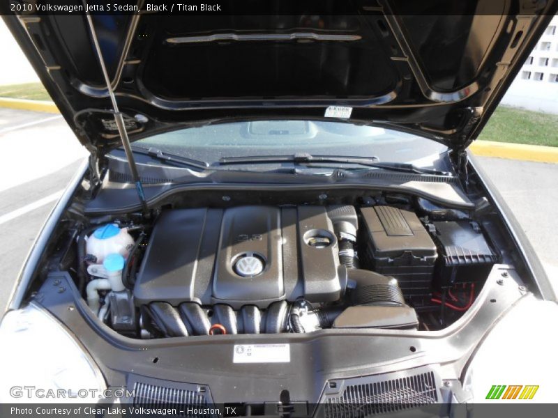 Black / Titan Black 2010 Volkswagen Jetta S Sedan