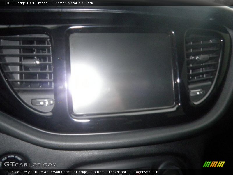 Tungsten Metallic / Black 2013 Dodge Dart Limited