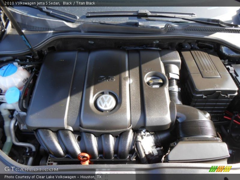 Black / Titan Black 2010 Volkswagen Jetta S Sedan