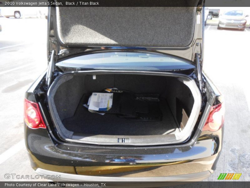 Black / Titan Black 2010 Volkswagen Jetta S Sedan