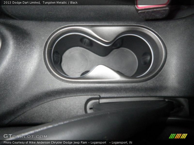 Tungsten Metallic / Black 2013 Dodge Dart Limited