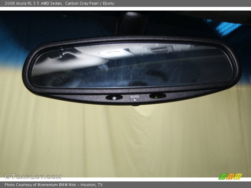 Carbon Gray Pearl / Ebony 2008 Acura RL 3.5 AWD Sedan