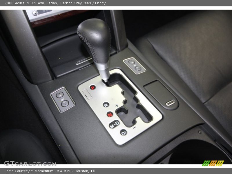  2008 RL 3.5 AWD Sedan 5 Speed Automatic Shifter