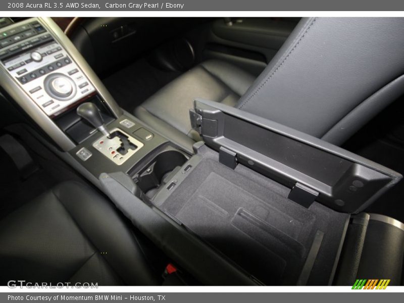 Carbon Gray Pearl / Ebony 2008 Acura RL 3.5 AWD Sedan