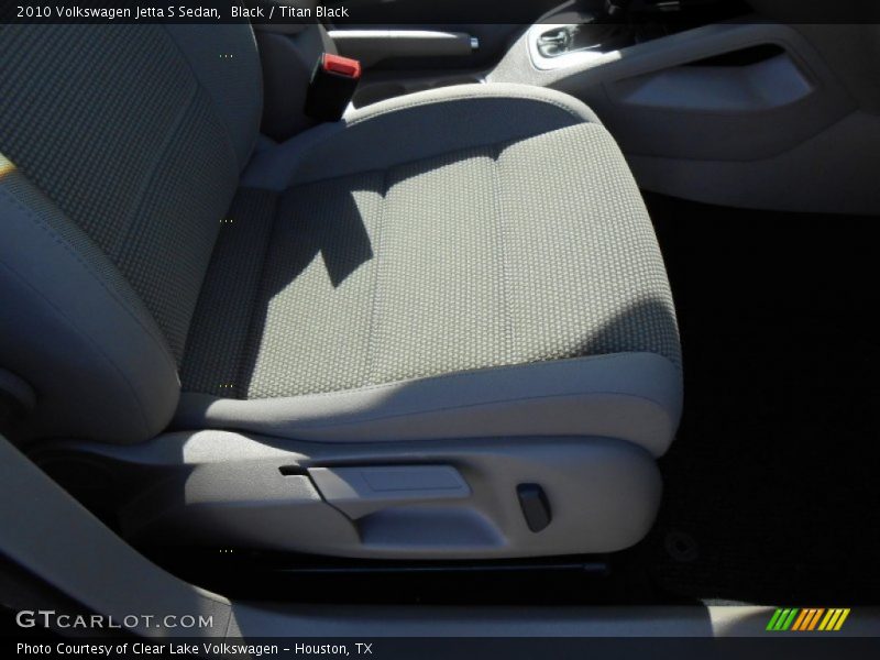 Black / Titan Black 2010 Volkswagen Jetta S Sedan