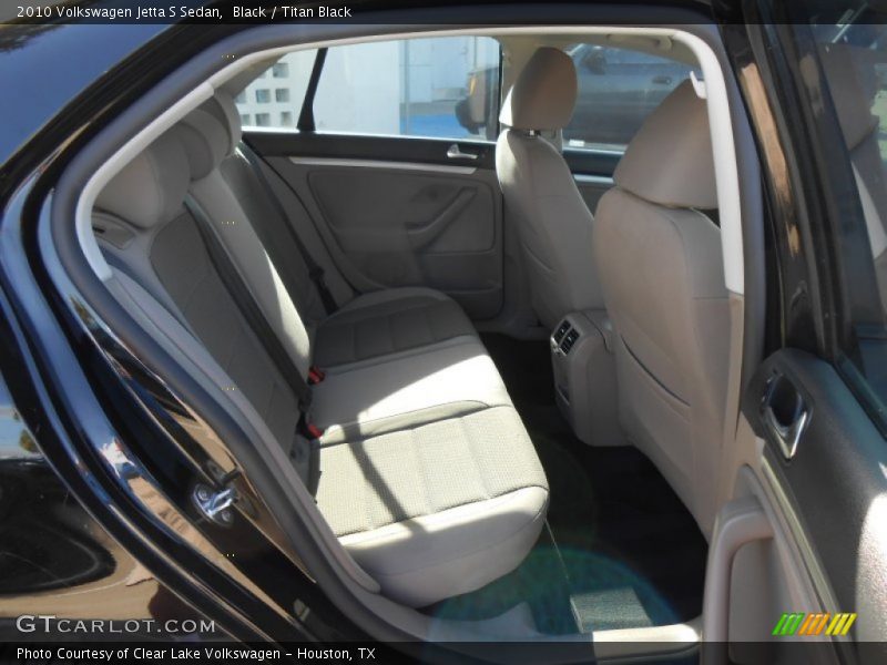 Black / Titan Black 2010 Volkswagen Jetta S Sedan