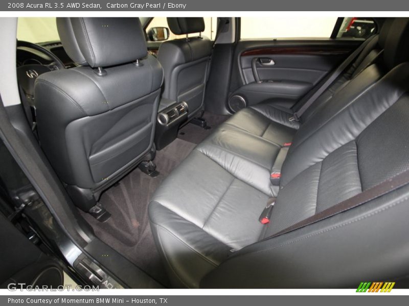 Carbon Gray Pearl / Ebony 2008 Acura RL 3.5 AWD Sedan