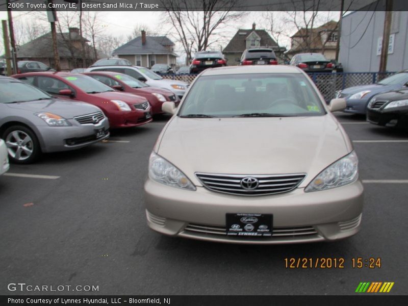 Desert Sand Mica / Taupe 2006 Toyota Camry LE